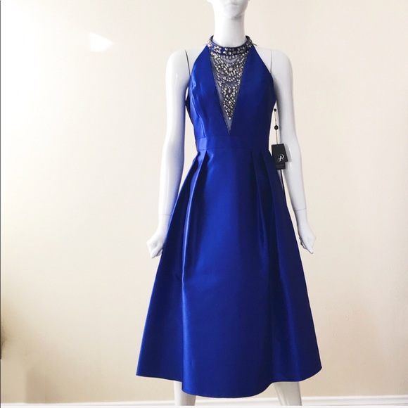 Adrianna Papell Jeweled cocktail dress - Picture 3 of 7